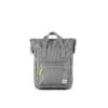 Mochila Roka London Bantry B Pequeña Sost. Canvas Gris Rayas Mono Stripe 1 Mochila Roka London Bantry B Pequeña Sost. Canvas Gris Rayas Mono Stripe -Almacenamiento De Viaje 27551