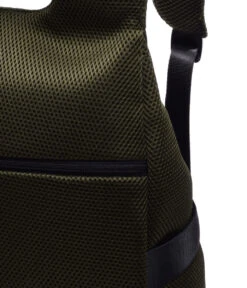 Mochila Pequeña Antirrobo 3D KCB 2363 Verde -Almacenamiento De Viaje 27557