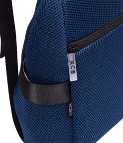 Mochila Mediana Antirrobo 3D KCB 2361 Jeans -Almacenamiento De Viaje 27569