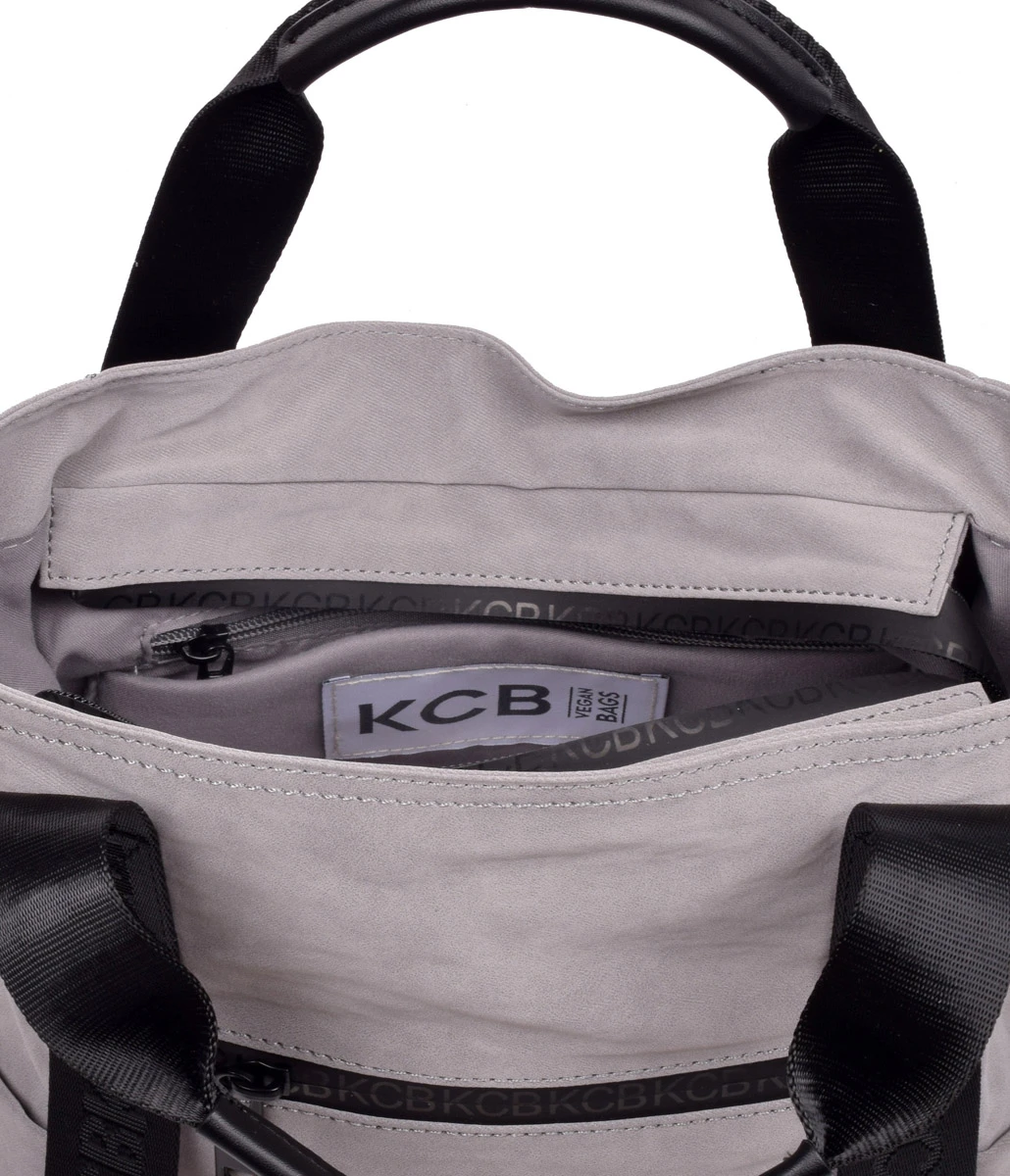 Mochila Grande 2 Asas KCB 2700 Gris 8 Mochila Grande 2 Asas KCB 2700 Gris - Imagen 6