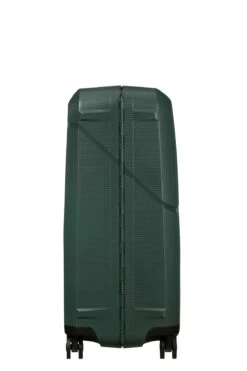Maleta Mediana 69 Cm 4 Ruedas Samsonite Magnum Eco Verde (Forest Green) -Almacenamiento De Viaje 27630