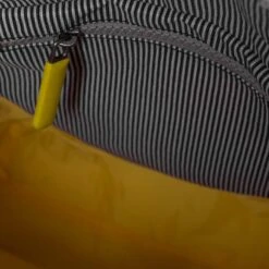 Mochila Roka London Bantry B Pequeña Sost. Canvas Gris Rayas Mono Stripe -Almacenamiento De Viaje 27664