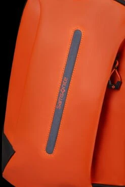 Mochila Para Portatil L Samsonite Ecodiver Naranja -Almacenamiento De Viaje 27674