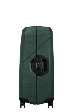 Maleta Mediana 69 Cm 4 Ruedas Samsonite Magnum Eco Verde (Forest Green) -Almacenamiento De Viaje 27703