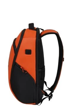 Mochila Ordenador M USB Samsonite Ecodiver Naranja -Almacenamiento De Viaje 27707