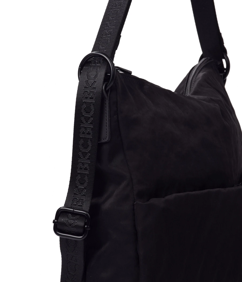 Bolso-Mochila KCB 2850 Negro 7 Bolso-Mochila KCB 2850 Negro - Imagen 5