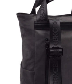 Mochila Pequeña 2 Asas KCB 2701 Negro -Almacenamiento De Viaje 27723