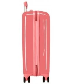 Disney Maleta De Cabina 55 Cm 4 Ruedas Rígida Minie Loving Life -Almacenamiento De Viaje 27736