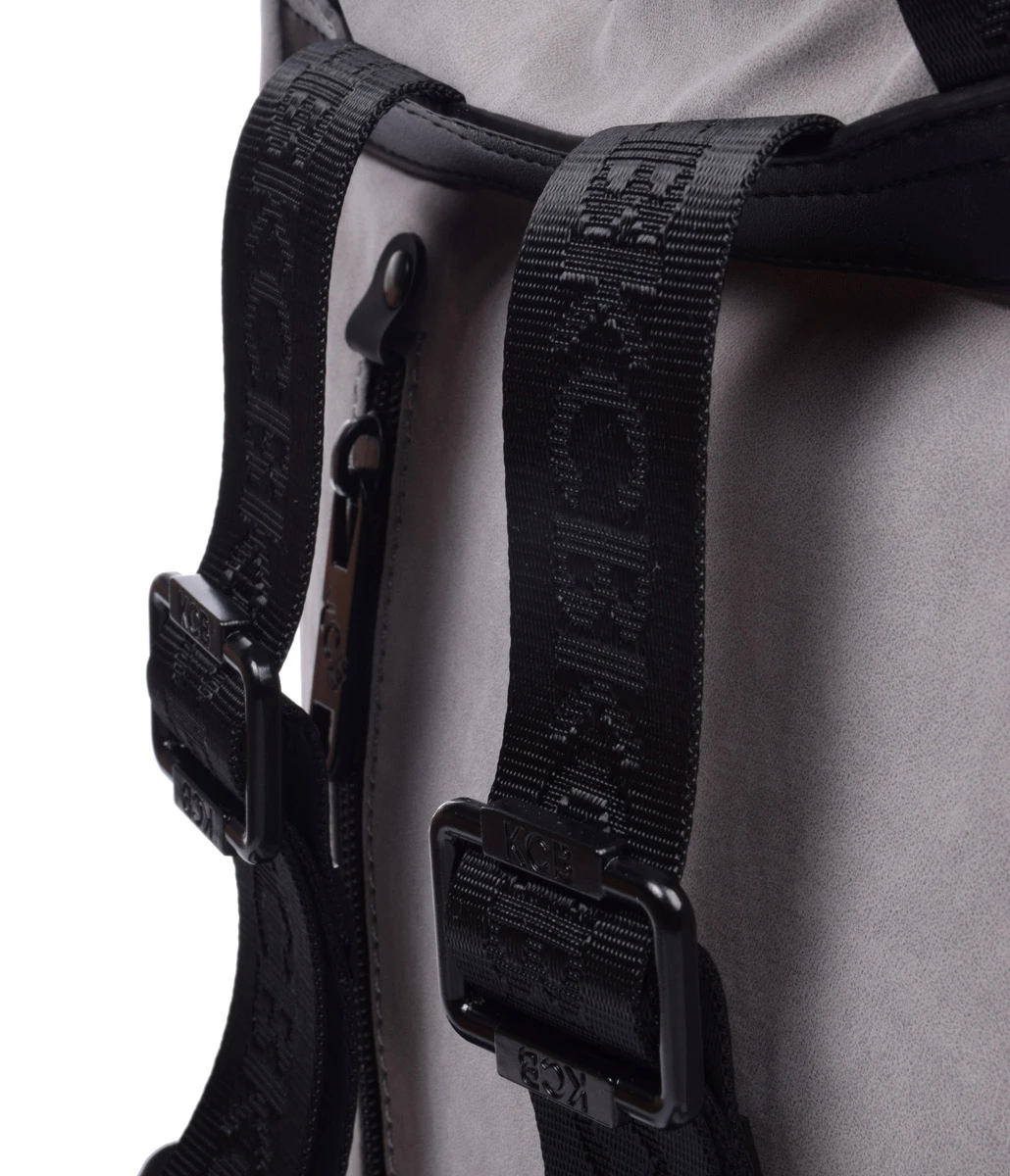 Mochila Grande 2 Asas KCB 2700 Gris 6 Mochila Grande 2 Asas KCB 2700 Gris - Imagen 4