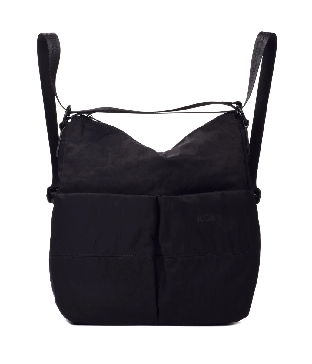Bolso-Mochila KCB 2850 Negro 4 Bolso-Mochila KCB 2850 Negro - Imagen 2