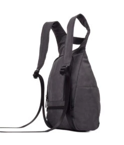 Mochila Pequeña Apertura Trasera KCB 2704 Negro -Almacenamiento De Viaje 27769