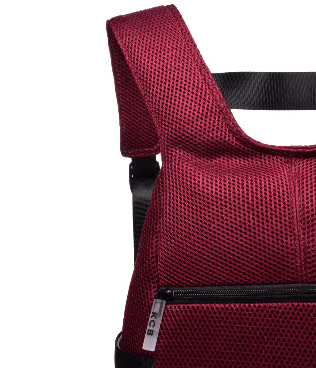 Mochila Grande Antirrobo 3D KCB 2360 Vino 6 Mochila Grande Antirrobo 3D KCB 2360 Vino - Imagen 4