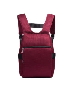 Mochila Pequeña Antirrobo 3D KCB 2363 Vino