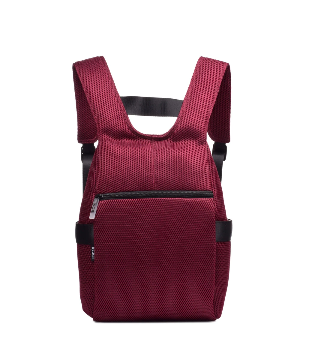 Mochila Pequeña Antirrobo 3D KCB 2363 Vino 3 Mochila Pequeña Antirrobo 3D KCB 2363 Vino