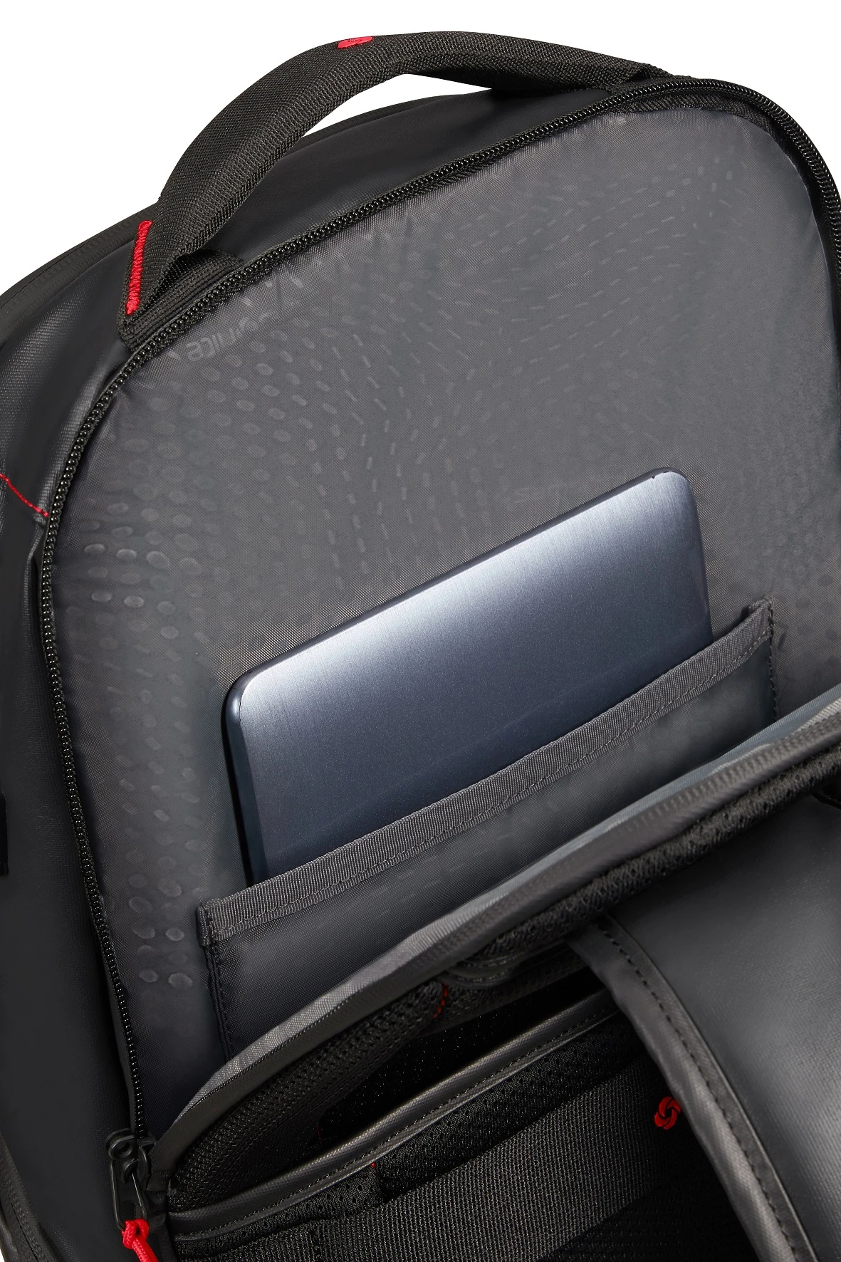 Mochila Ordenador M USB Samsonite Ecodiver Negro 5 Mochila Ordenador M USB Samsonite Ecodiver Negro - Imagen 3