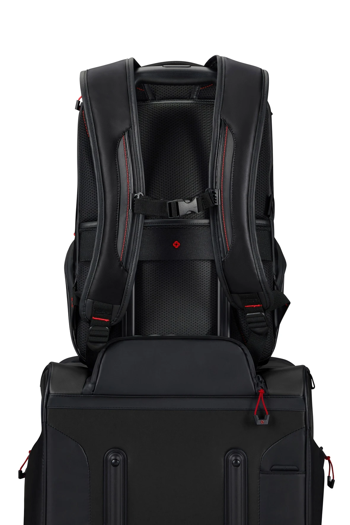 Mochila Ordenador M USB Samsonite Ecodiver Negro 8 Mochila Ordenador M USB Samsonite Ecodiver Negro - Imagen 6