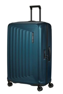 Maleta Extra Grande 81 Cm Exp 4 R Samsonite Nuon Mate Azul ( Petrol Blue ) -Almacenamiento De Viaje 27874
