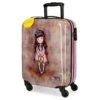 Maleta Cabina 55 Cm 4 Ruedas Rigida Gorjuss The Secret