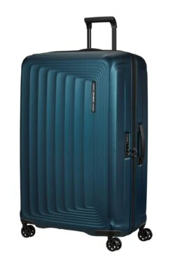 Maleta Extra Grande 81 Cm Exp 4 R Samsonite Nuon Mate Azul ( Petrol Blue )
