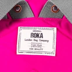 Mochila Roka London Canfield B Mediana Sostenible Nylon Rosa (candy) 13 Mochila Roka London Canfield B Mediana Sostenible Nylon Rosa (candy) -Almacenamiento De Viaje 27979