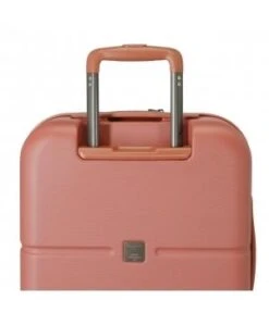 Maleta Mediana 70 Cm 4 Ruedas Exp Pepe Jeans Highlight Terracota -Almacenamiento De Viaje 27997