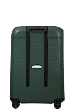 Maleta Mediana 69 Cm 4 Ruedas Samsonite Magnum Eco Verde (Forest Green) -Almacenamiento De Viaje 28009