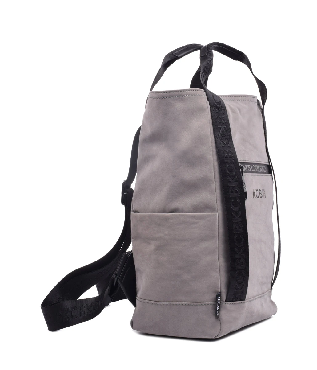 Mochila Grande 2 Asas KCB 2700 Gris 4 Mochila Grande 2 Asas KCB 2700 Gris - Imagen 2