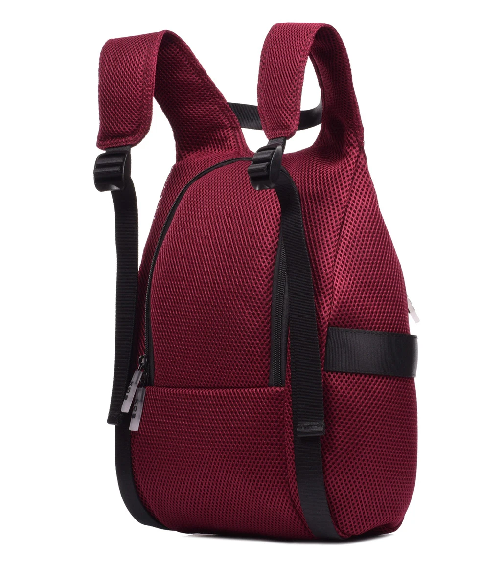 Mochila Grande Antirrobo 3D KCB 2360 Vino 5 Mochila Grande Antirrobo 3D KCB 2360 Vino - Imagen 3