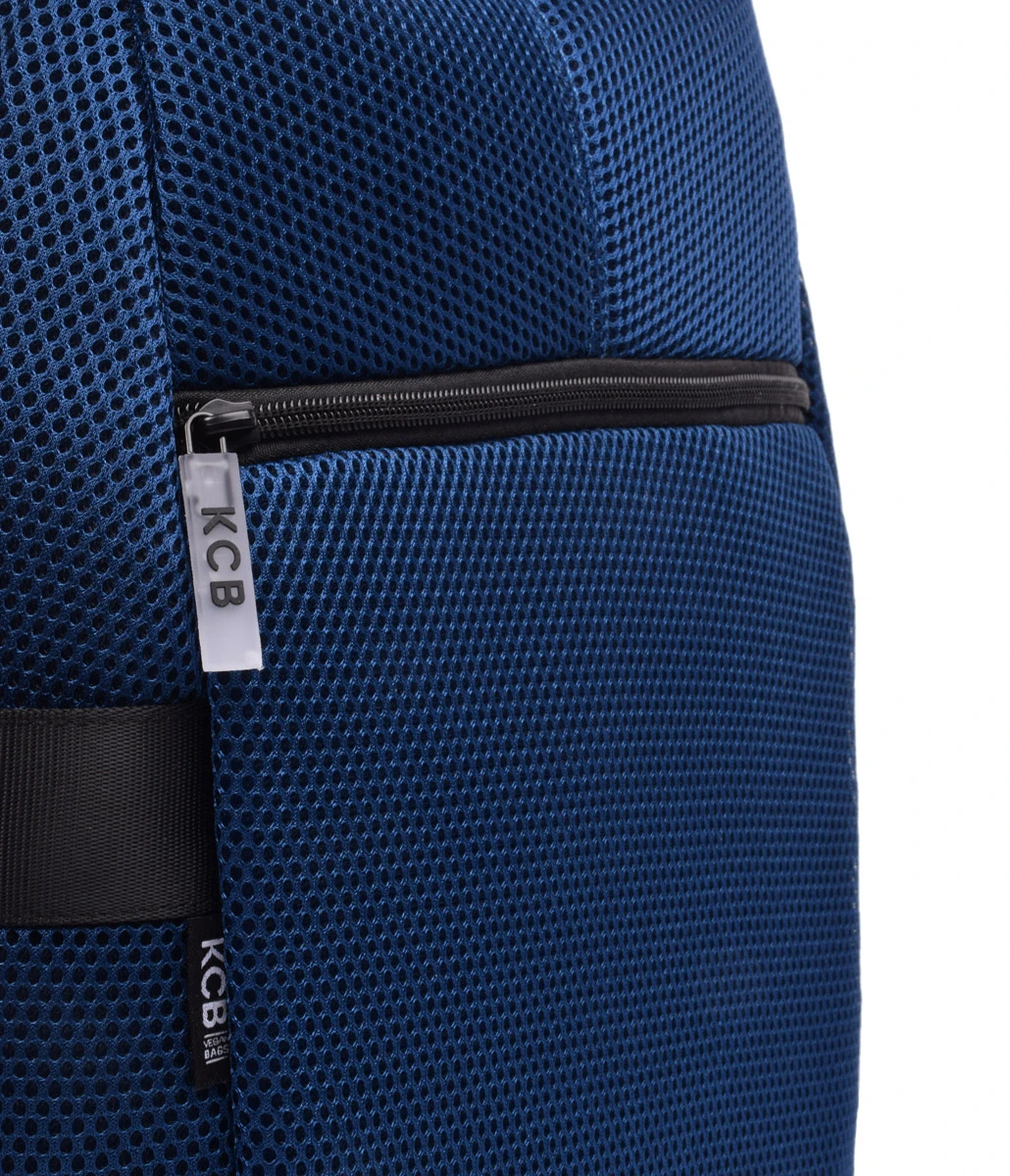 Mochila Pequeña Antirrobo 3D KCB 2363 Jeans 7 Mochila Pequeña Antirrobo 3D KCB 2363 Jeans - Imagen 5