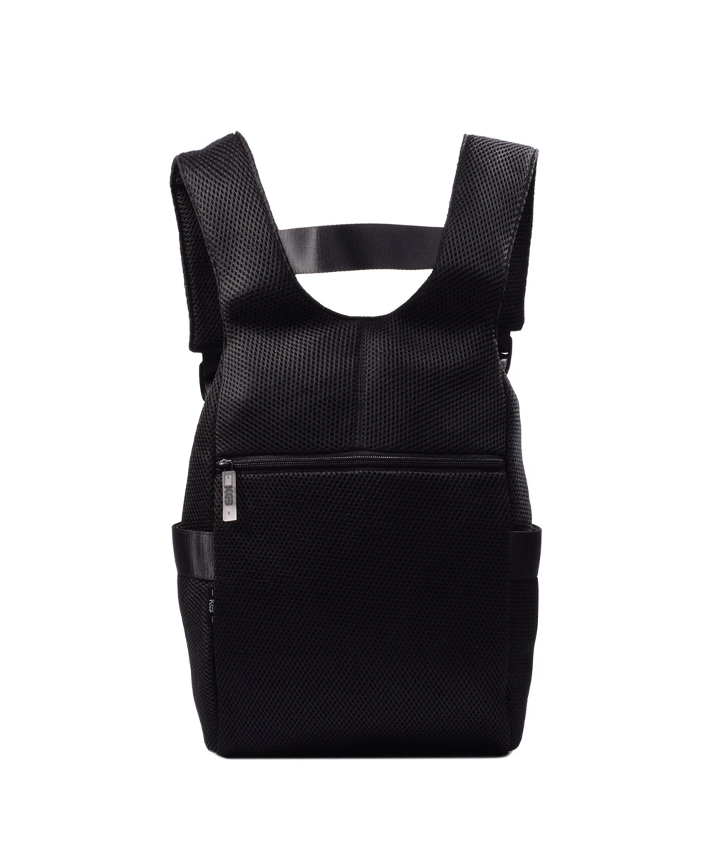 Mochila Pequeña Antirrobo 3D KCB 2363 Negro 3 Mochila Pequeña Antirrobo 3D KCB 2363 Negro