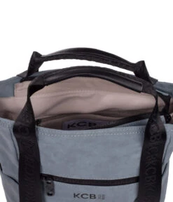 Mochila Pequeña 2 Asas KCB 2701 Jeans -Almacenamiento De Viaje 28055