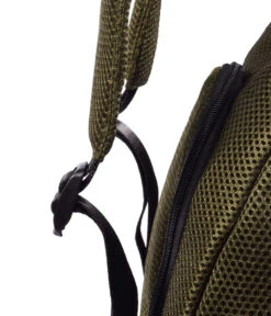 Mochila Pequeña Antirrobo 3D KCB 2363 Verde -Almacenamiento De Viaje 28087