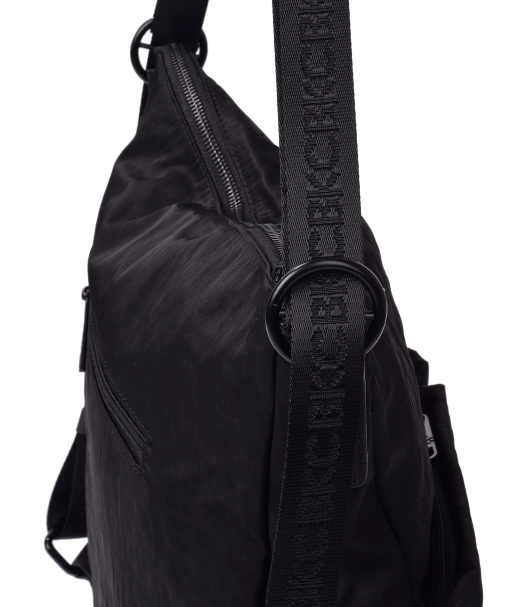 Bolso-Mochila KCB 2850 Negro 8 Bolso-Mochila KCB 2850 Negro - Imagen 6