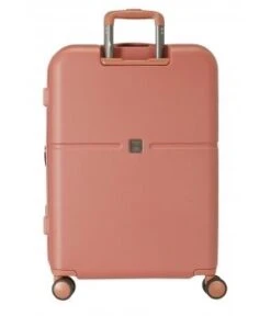 Maleta Mediana 70 Cm 4 Ruedas Exp Pepe Jeans Highlight Terracota -Almacenamiento De Viaje 28115