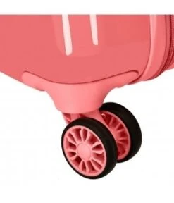 Disney Maleta De Cabina 55 Cm 4 Ruedas Rígida Minie Loving Life -Almacenamiento De Viaje 28121