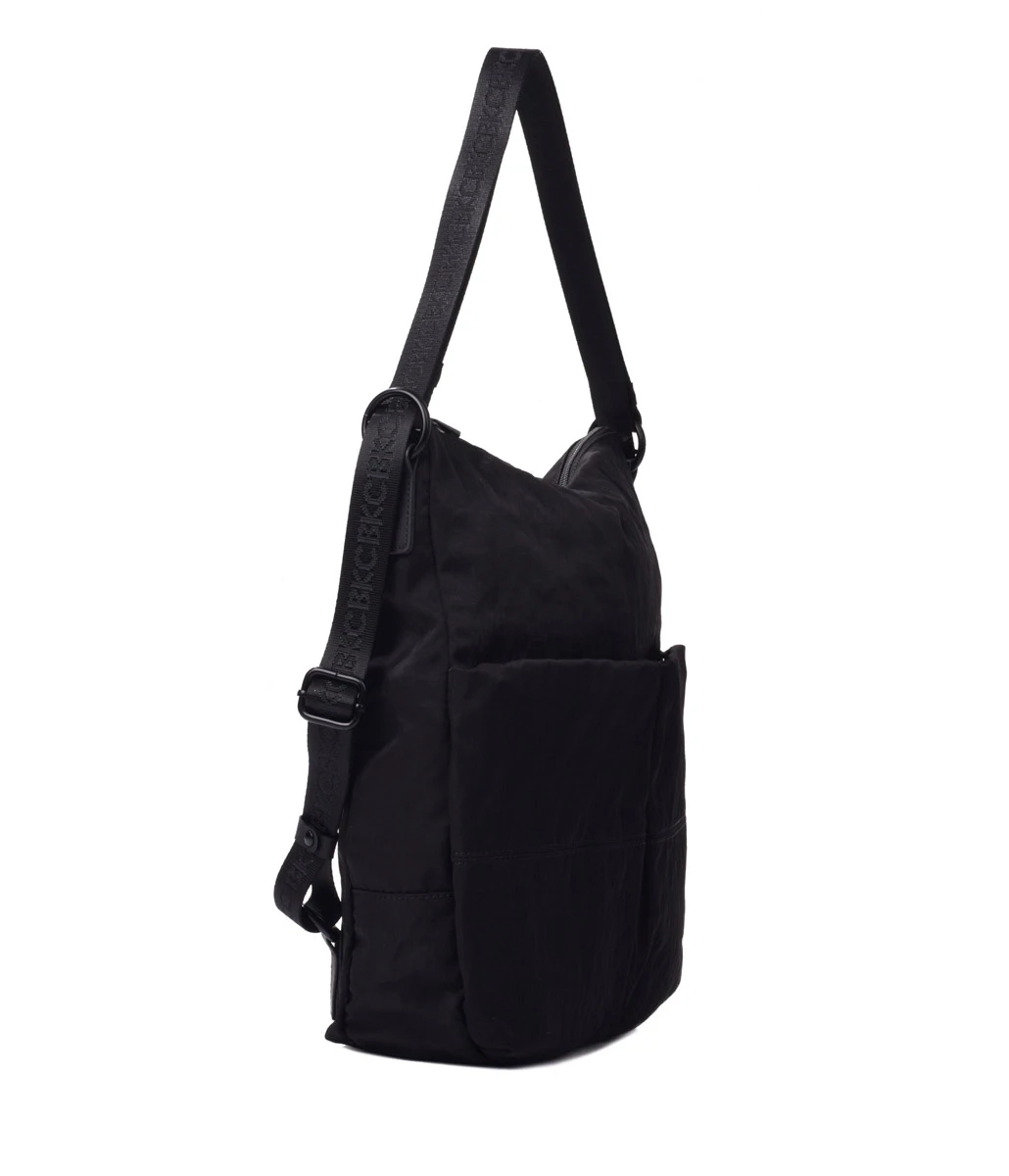 Bolso-Mochila KCB 2850 Negro 5 Bolso-Mochila KCB 2850 Negro - Imagen 3