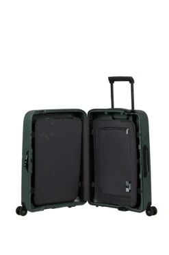 Maleta Cabina 55 Cm 4 Ruedas Samsonite Magnum Eco Verde (Forest Green) -Almacenamiento De Viaje 28129