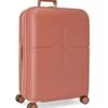 Maleta Mediana 70 Cm 4 Ruedas Exp Pepe Jeans Highlight Terracota -Almacenamiento De Viaje 28170