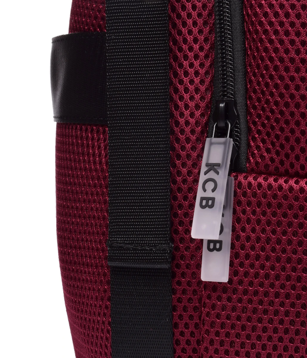 Mochila Pequeña Antirrobo 3D KCB 2363 Vino 7 Mochila Pequeña Antirrobo 3D KCB 2363 Vino - Imagen 5