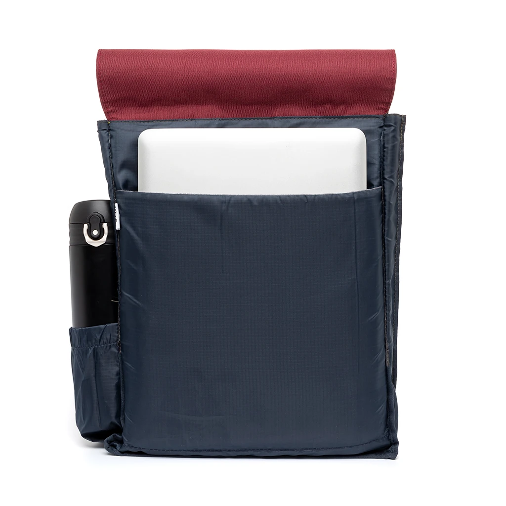 Mochila Lefrik Handy Mini Granate-Kaki (Mao-Garnet) 5 Mochila Lefrik Handy Mini Granate-Kaki (Mao-Garnet) - Imagen 3