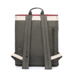 Mochila Lefrik Handy Mini Granate-Kaki (Mao-Garnet) 11 Mochila Lefrik Handy Mini Granate-Kaki (Mao-Garnet) -Almacenamiento De Viaje 28389