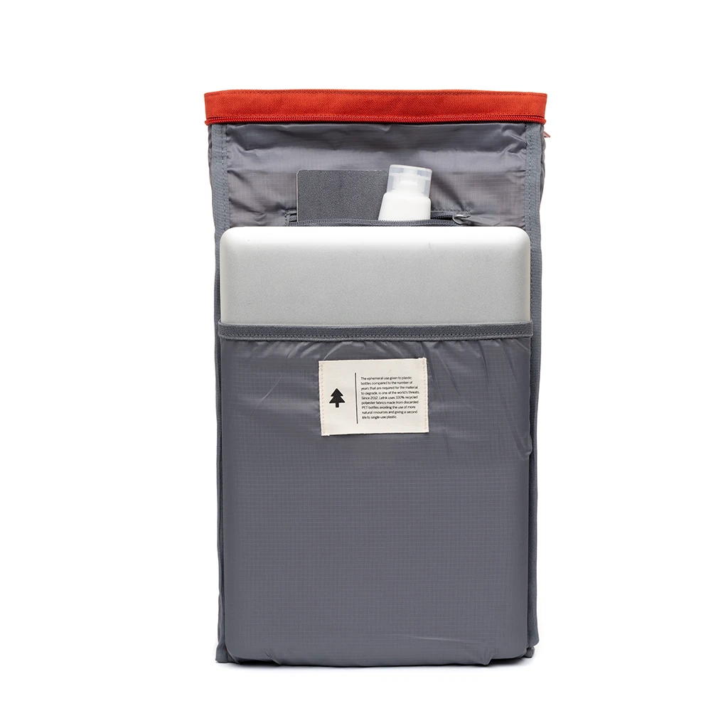 Mochila Lefrik Roll Mini Caldera ( Rust ) 4 Mochila Lefrik Roll Mini Caldera ( Rust ) - Imagen 2