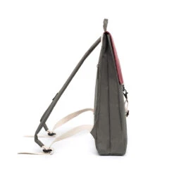 Mochila Lefrik Handy Mini Granate-Kaki (Mao-Garnet) 10 Mochila Lefrik Handy Mini Granate-Kaki (Mao-Garnet) -Almacenamiento De Viaje 28464