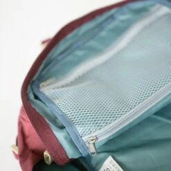 Mochila De Viaje Cabin Zero Classic 28 L. Granate (Napa Wine) -Almacenamiento De Viaje 28537