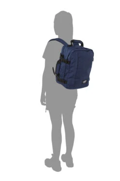 Mochila De Viaje Cabin Zero Classic 28 L. Azul Marino (Navy) 9 Mochila De Viaje Cabin Zero Classic 28 L. Azul Marino (Navy) -Almacenamiento De Viaje 28572