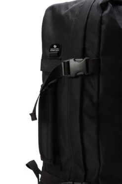 Mochila De Viaje Cabin Zero Classic 36 L. Negro (Absolute Black) -Almacenamiento De Viaje 28574