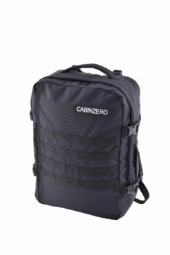 Mochila De Viaje Cabin Zero Military 28 L. Negro (Absolute Black)
