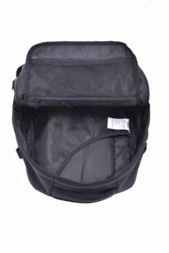 Mochila De Viaje Cabin Zero Military 28 L. Negro (Absolute Black) -Almacenamiento De Viaje 28690