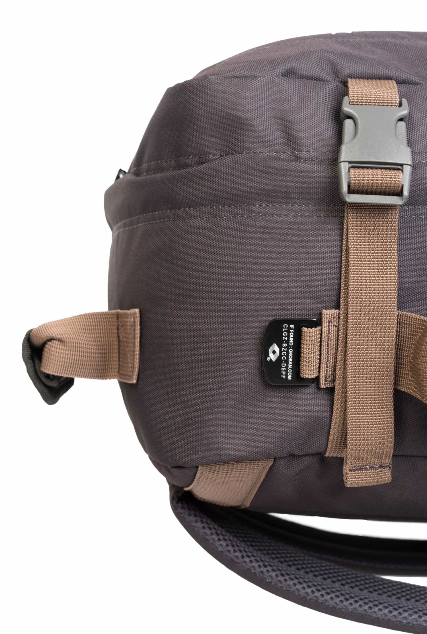 Mochila De Viaje Cabin Zero Classic 28 L. Kaki (Black Sand) 7 Mochila De Viaje Cabin Zero Classic 28 L. Kaki (Black Sand) - Imagen 5