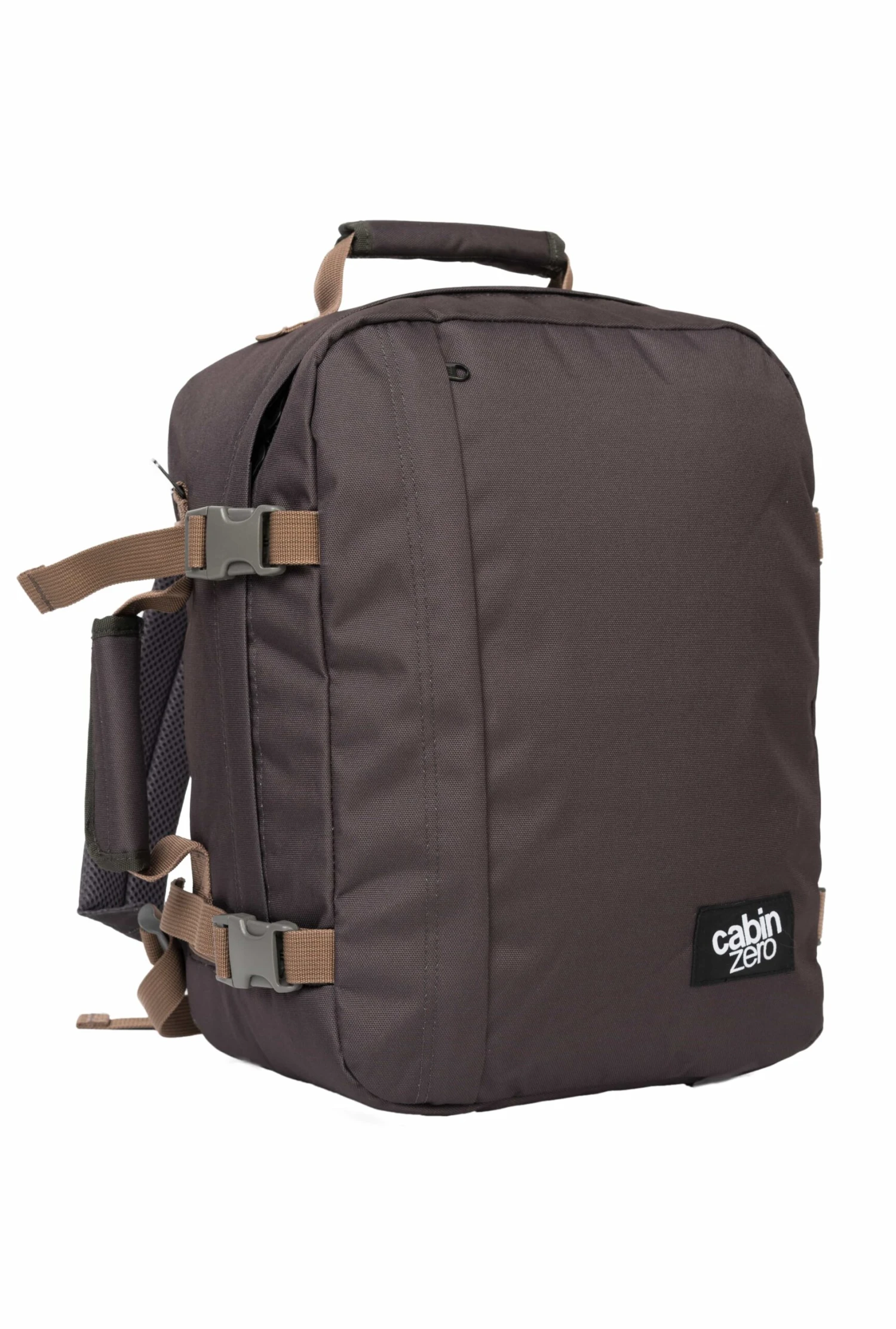 Mochila De Viaje Cabin Zero Classic 28 L. Kaki (Black Sand) 4 Mochila De Viaje Cabin Zero Classic 28 L. Kaki (Black Sand) - Imagen 2